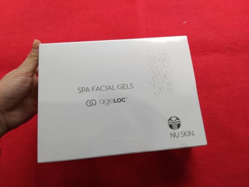 GALVANIC SPA FACIAL GELS (BIG GEL THÁI LAN 60 cặp)