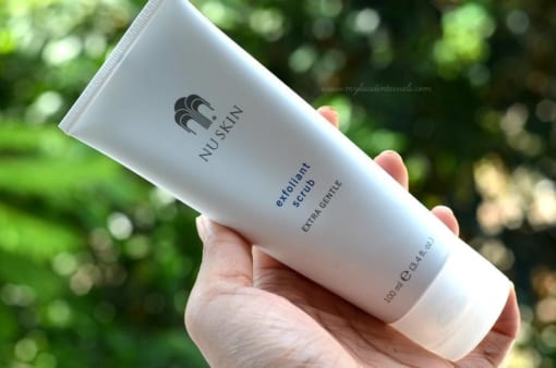 EXFOLIANT SCRUB EXTRA GENTLE 100ml NUSKIN