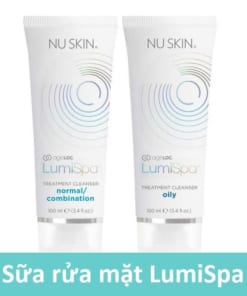 Sữa rửa mặt ageLOC LumiSpa
