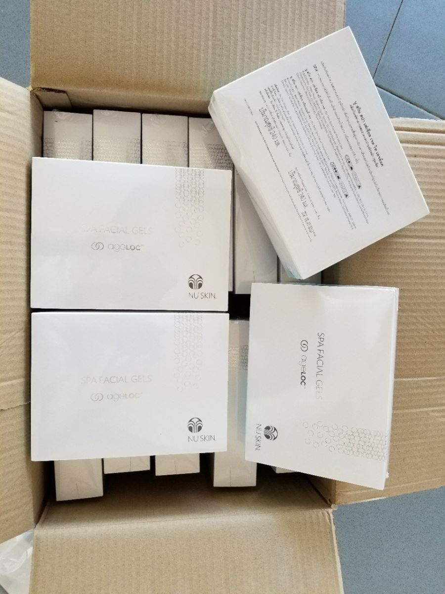 Galvanic Spa Facial Gels Nuskin 