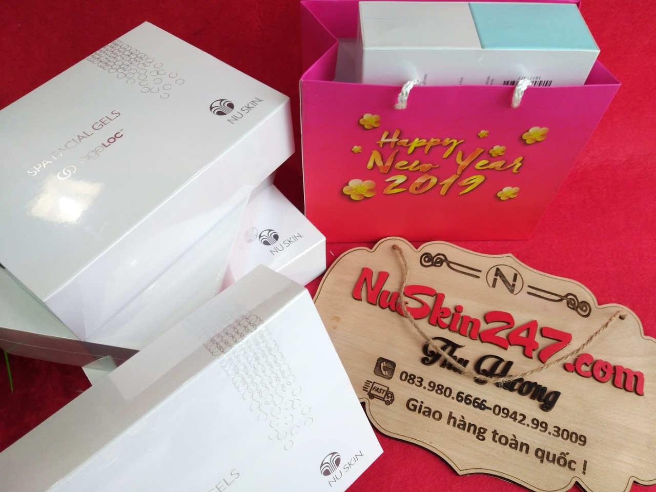 Galvanic Spa Facial Gels Nuskin 