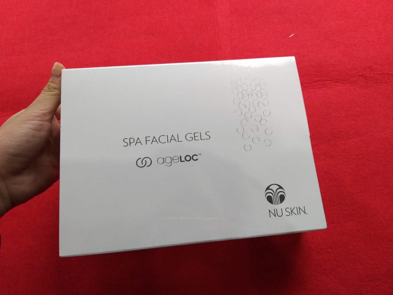 Galvanic Spa Facial Gels Nuskin 