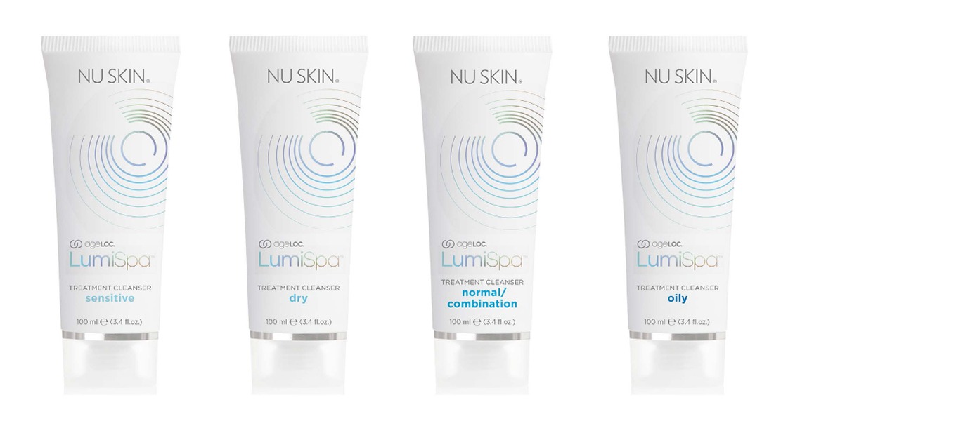 Sữa rửa mặt ageLOC LumiSpa 